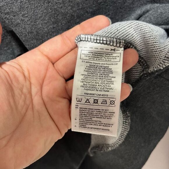 ADIDAS Women’s Crew Neck Sweatshirt - Picture 9 of 11